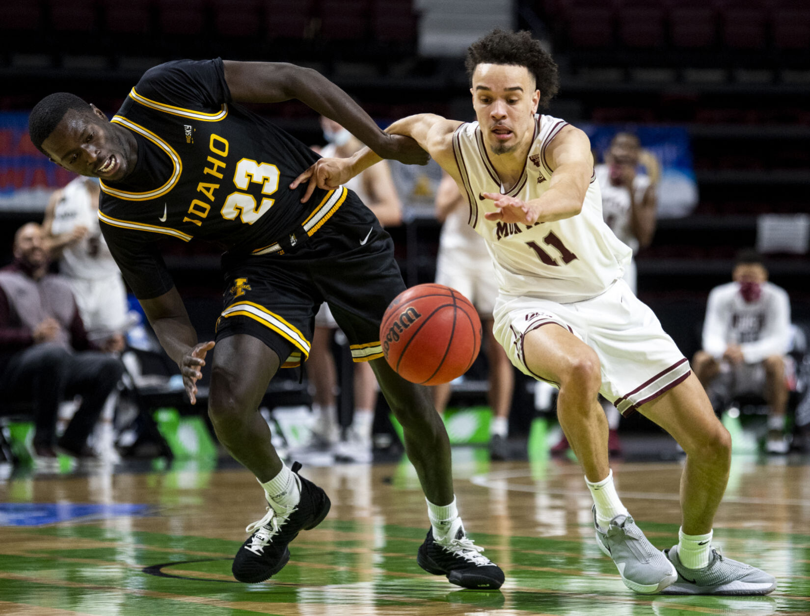 Big Sky Conference tournament- Griz vs. Idaho 02